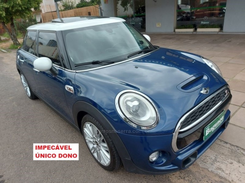 COOPER 2.0 S TOP 16V TURBO GASOLINA 4P AUTOMÁTICO