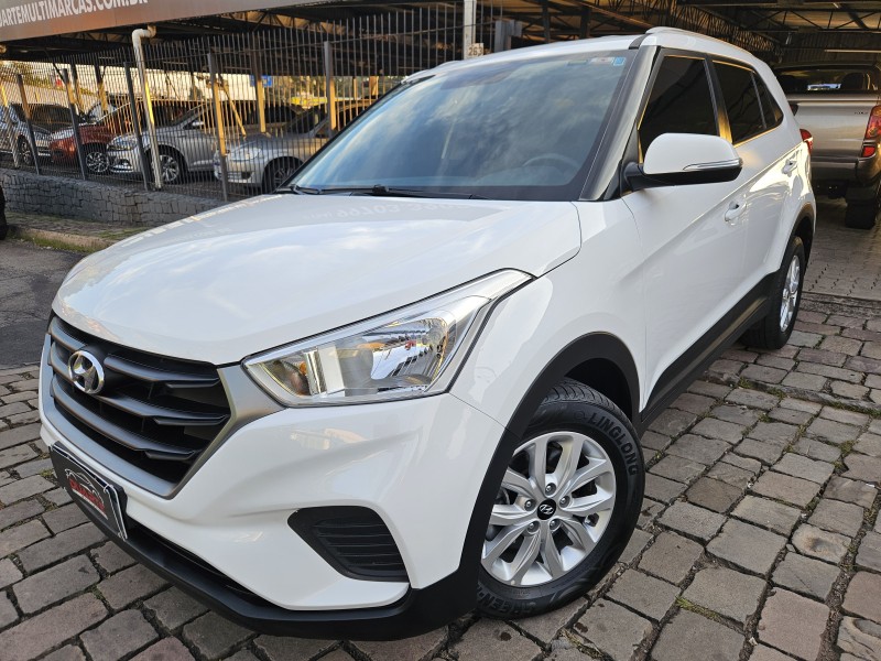 creta 1.6 16v action flex 4p autom 2022 caxias do sul