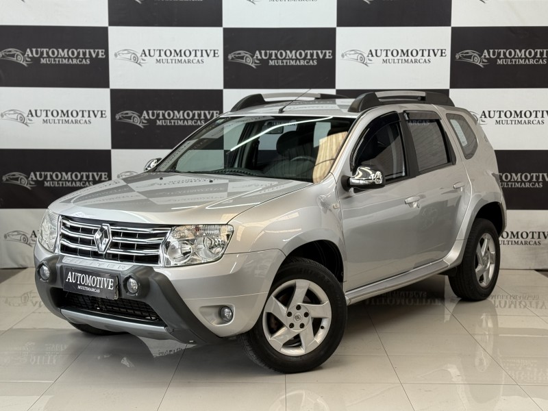 duster 1.6 dynamique 4x2 16v flex 4p automatico 2015 caxias do sul