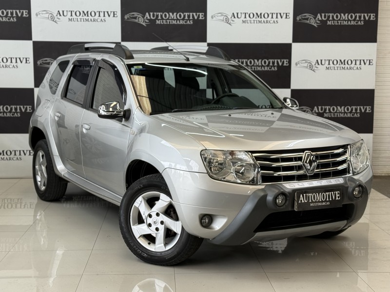 DUSTER 1.6 DYNAMIQUE 4X2 16V FLEX 4P AUTOMÁTICO - 2015 - CAXIAS DO SUL
