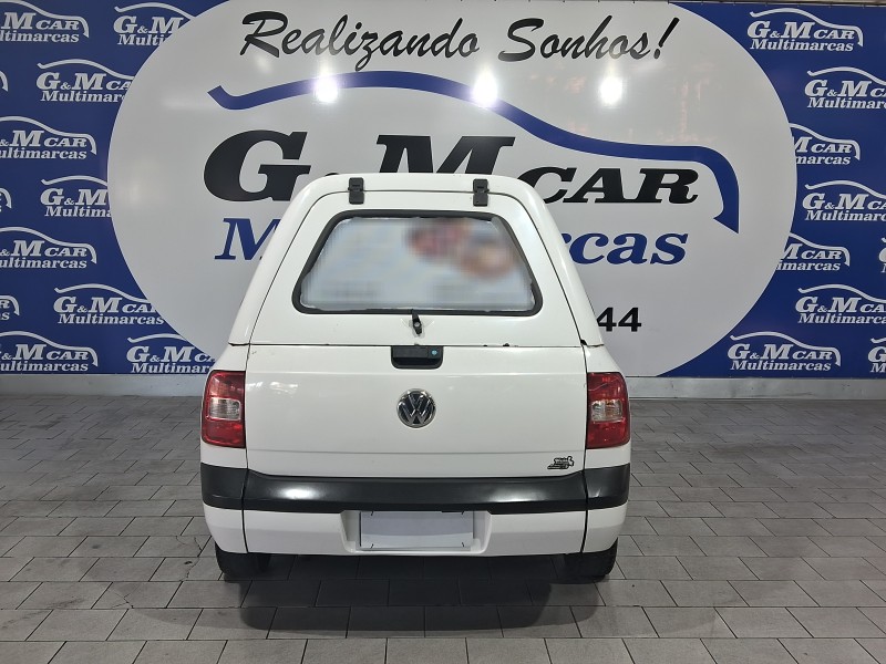 SAVEIRO 1.6 MI CS 8V FLEX 2P MANUAL G.V - 2013 - SãO SEBASTIãO DO CAí