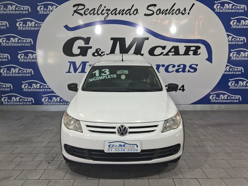 SAVEIRO 1.6 MI CS 8V FLEX 2P MANUAL G.V - 2013 - SãO SEBASTIãO DO CAí