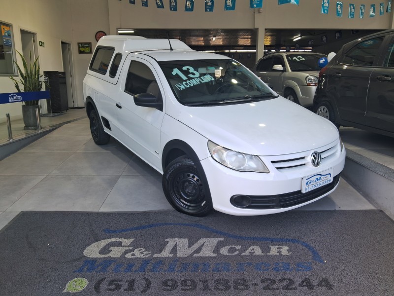 SAVEIRO 1.6 MI CS 8V FLEX 2P MANUAL G.V - 2013 - SãO SEBASTIãO DO CAí