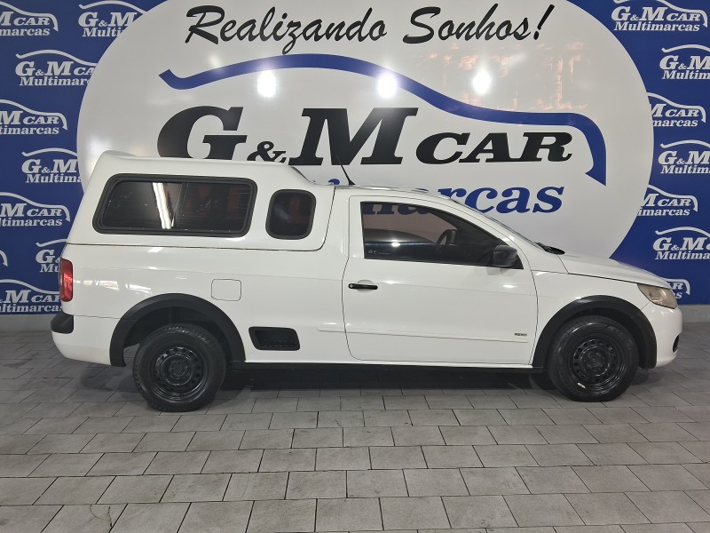 SAVEIRO 1.6 MI CS 8V FLEX 2P MANUAL G.V - 2013 - SãO SEBASTIãO DO CAí