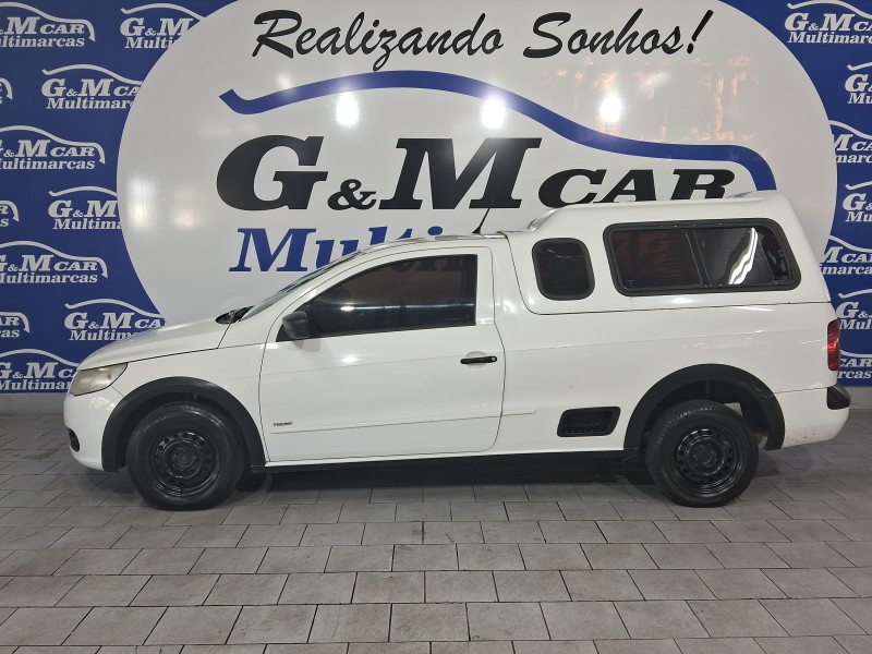SAVEIRO 1.6 MI CS 8V FLEX 2P MANUAL G.V - 2013 - SãO SEBASTIãO DO CAí