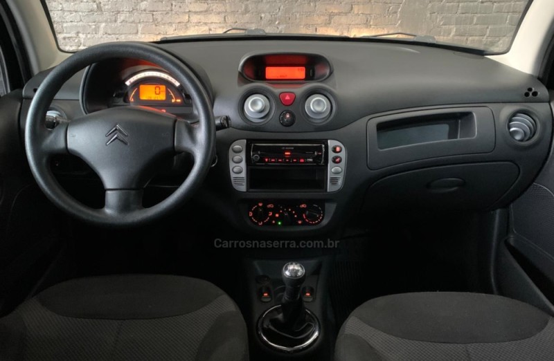 C3 1.4 I GLX 8V FLEX 4P MANUAL - 2011 - CAXIAS DO SUL