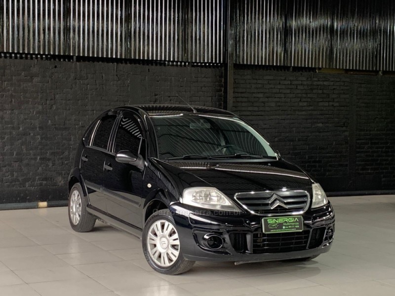 C3 1.4 I GLX 8V FLEX 4P MANUAL - 2011 - CAXIAS DO SUL