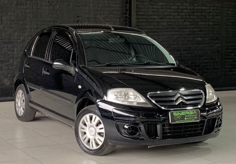 C3 1.4 I GLX 8V FLEX 4P MANUAL - 2011 - CAXIAS DO SUL