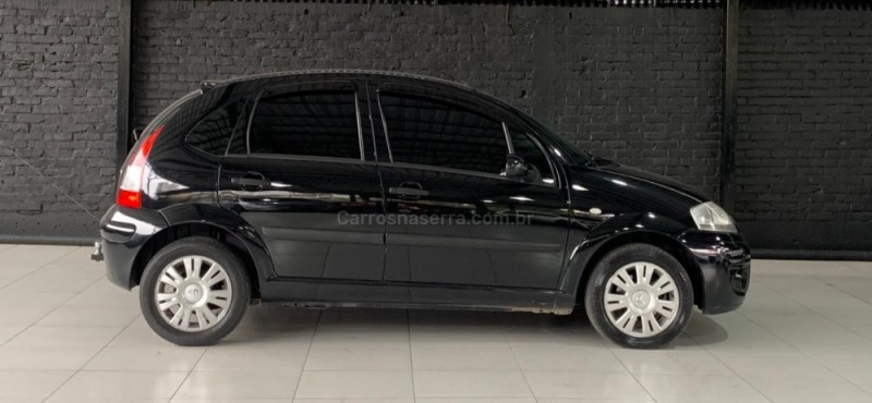 C3 1.4 I GLX 8V FLEX 4P MANUAL - 2011 - CAXIAS DO SUL