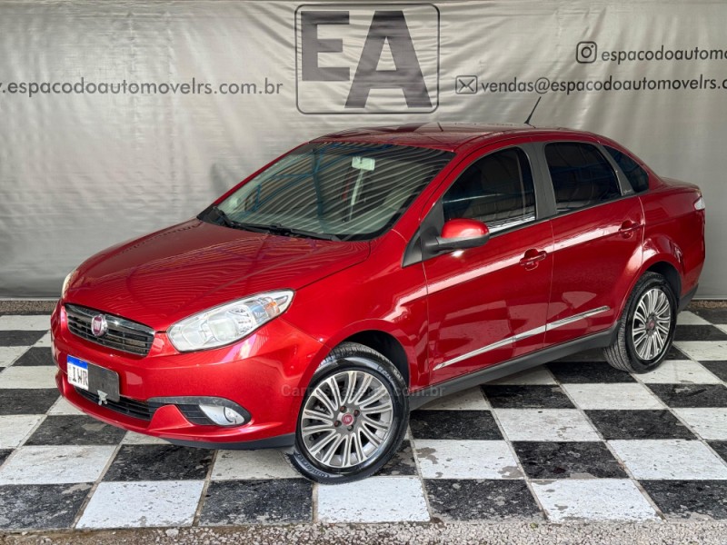 GRAND SIENA 1.6 MPI ESSENCE 16V FLEX 4P MANUAL