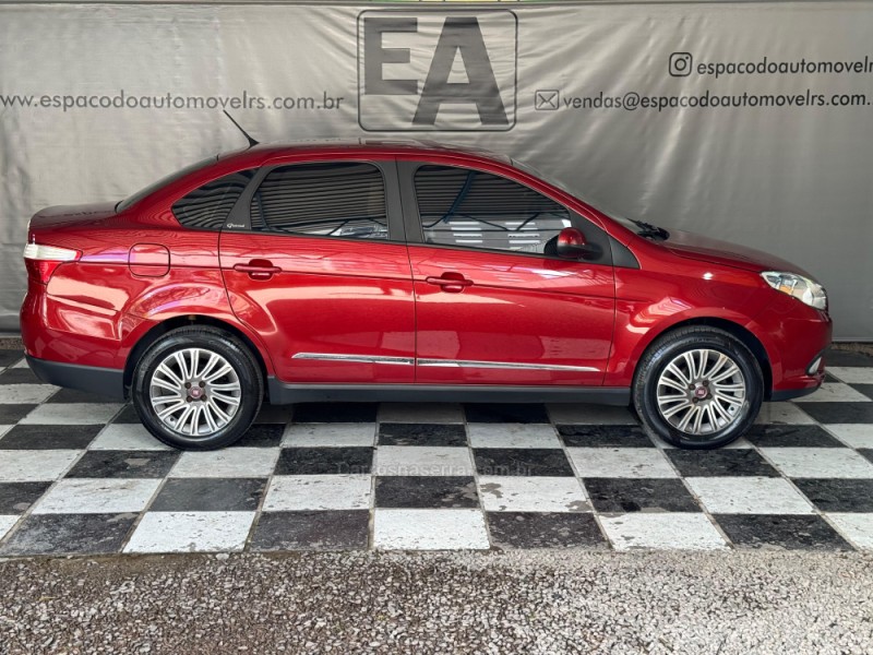 GRAND SIENA 1.6 MPI ESSENCE 16V FLEX 4P MANUAL - 2016 - NOVA PRATA