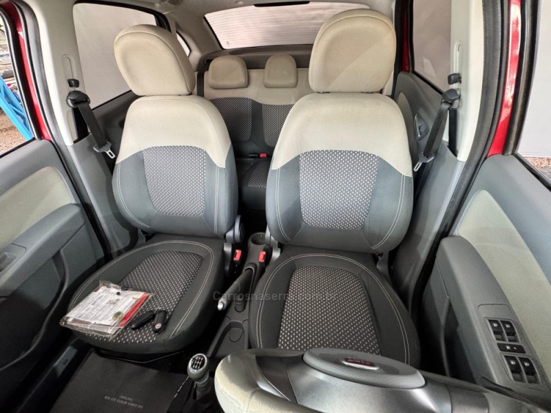 GRAND SIENA 1.6 MPI ESSENCE 16V FLEX 4P MANUAL - 2016 - NOVA PRATA