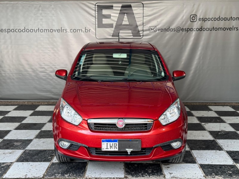 GRAND SIENA 1.6 MPI ESSENCE 16V FLEX 4P MANUAL - 2016 - NOVA PRATA
