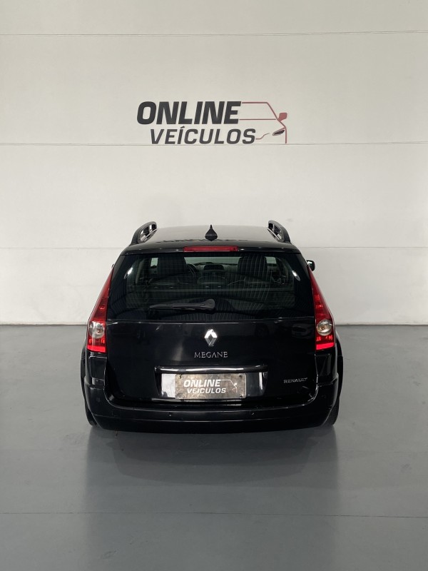 MÉGANE 1.6 DYNAMIQUE GRAND TOUR 16V FLEX 4P MANUAL - 2007 - FARROUPILHA