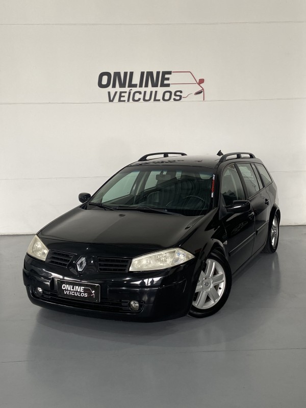 MÉGANE 1.6 DYNAMIQUE GRAND TOUR 16V FLEX 4P MANUAL - 2007 - FARROUPILHA