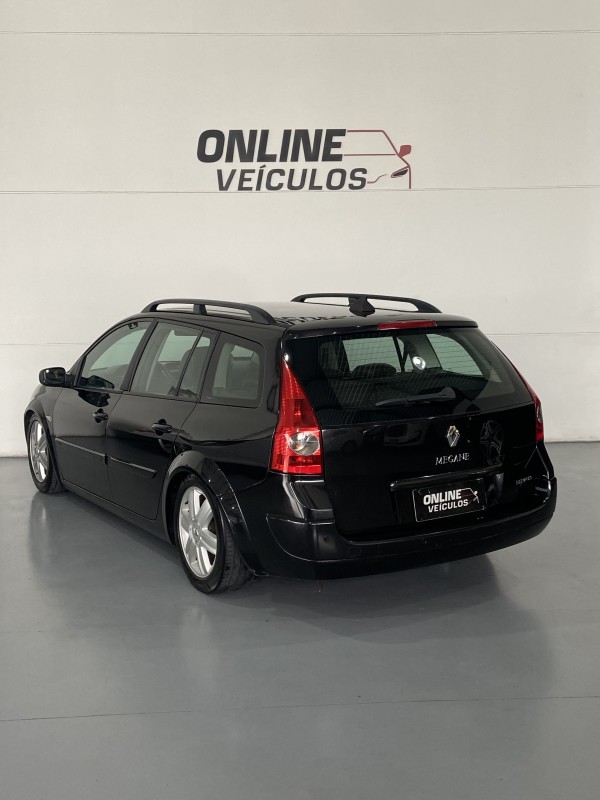 MÉGANE 1.6 DYNAMIQUE GRAND TOUR 16V FLEX 4P MANUAL - 2007 - FARROUPILHA