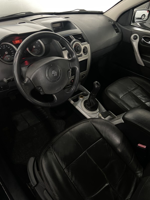 MÉGANE 1.6 DYNAMIQUE GRAND TOUR 16V FLEX 4P MANUAL - 2007 - FARROUPILHA