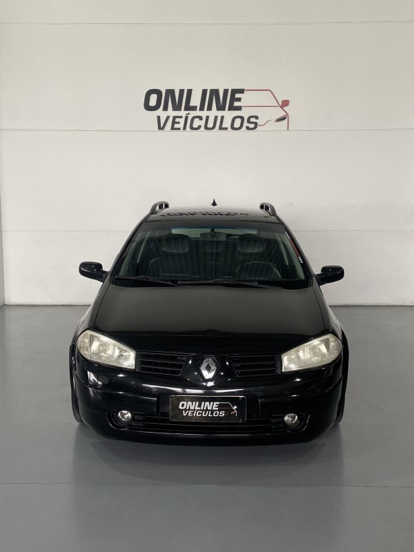 MÉGANE 1.6 DYNAMIQUE GRAND TOUR 16V FLEX 4P MANUAL - 2007 - FARROUPILHA
