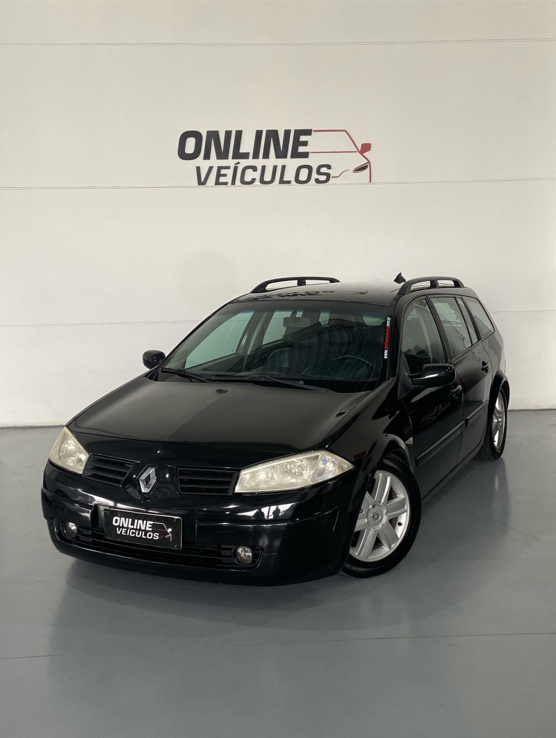 MÉGANE 1.6 DYNAMIQUE GRAND TOUR 16V FLEX 4P MANUAL - 2007 - FARROUPILHA