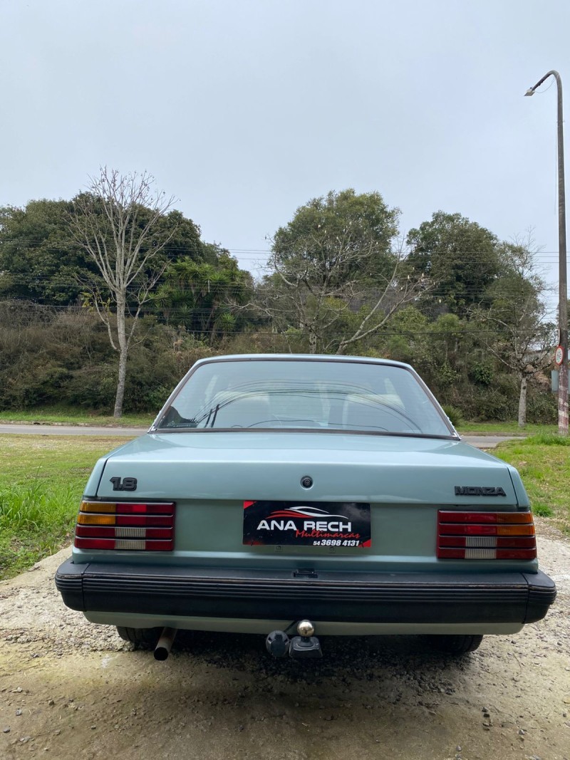 MONZA 1.8 EFI SL 8V GASOLINA 2P MANUAL - 1989 - CAXIAS DO SUL