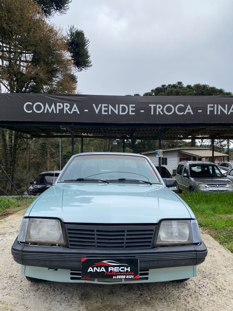 MONZA 1.8 EFI SL 8V GASOLINA 2P MANUAL - 1989 - CAXIAS DO SUL