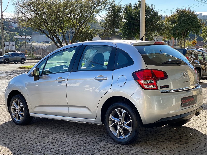 C3 1.5 TENDANCE 8V FLEX 4P MANUAL - 2014 - CAXIAS DO SUL