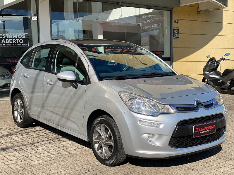 C3 1.5 TENDANCE 8V FLEX 4P MANUAL - 2014 - CAXIAS DO SUL