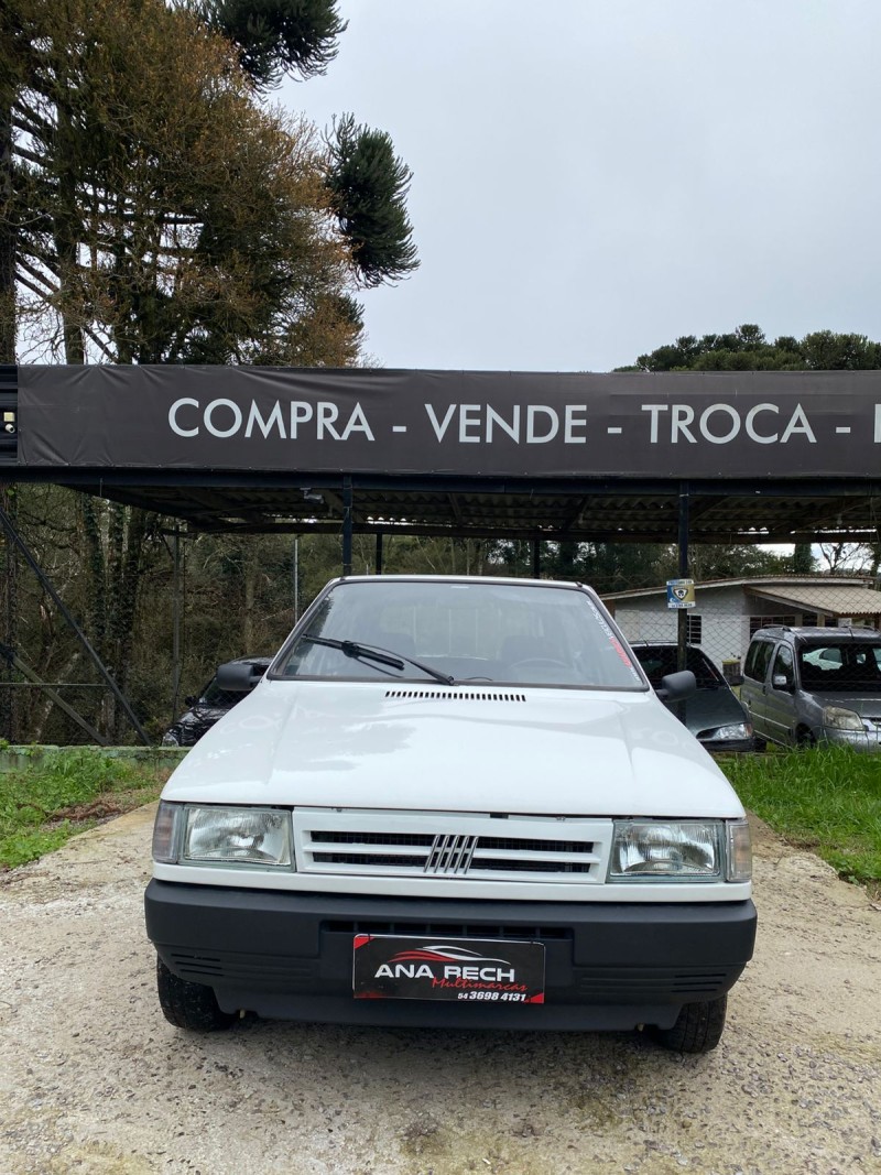 UNO 1.0 MILLE ELETRONIC 8V GASOLINA 2P MANUAL - 1991 - CAXIAS DO SUL