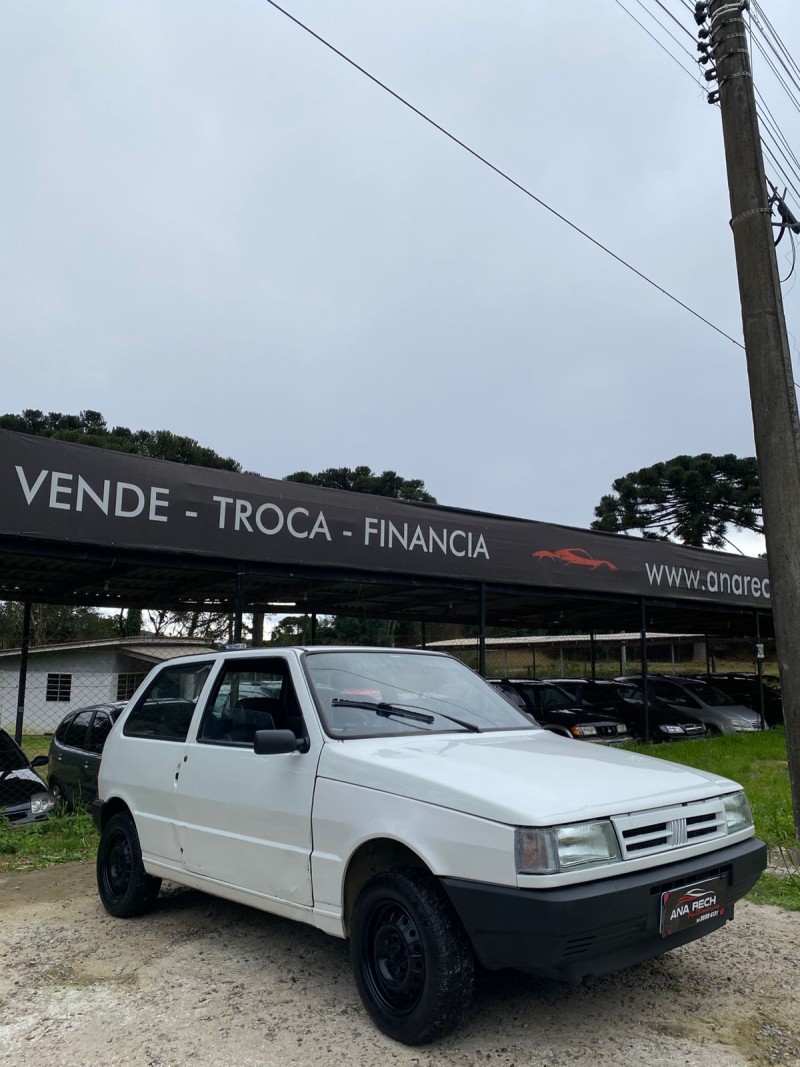 UNO 1.0 MILLE ELETRONIC 8V GASOLINA 2P MANUAL - 1991 - CAXIAS DO SUL