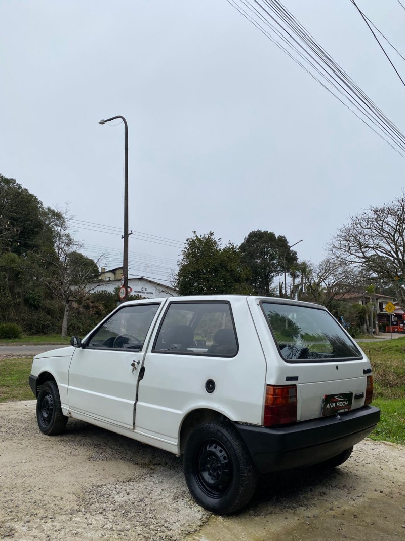 UNO 1.0 MILLE ELETRONIC 8V GASOLINA 2P MANUAL - 1991 - CAXIAS DO SUL