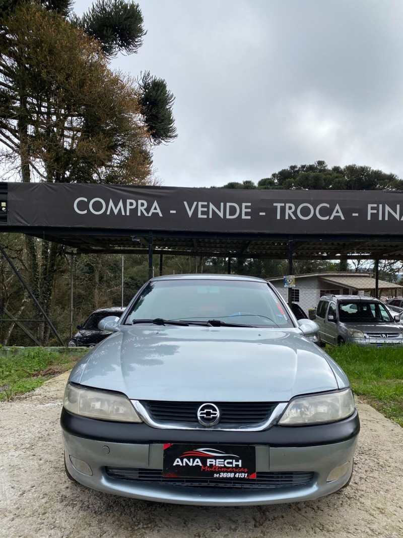 VECTRA 2.2 MPFI GL 8V GASOLINA 4P MANUAL - 1997 - CAXIAS DO SUL