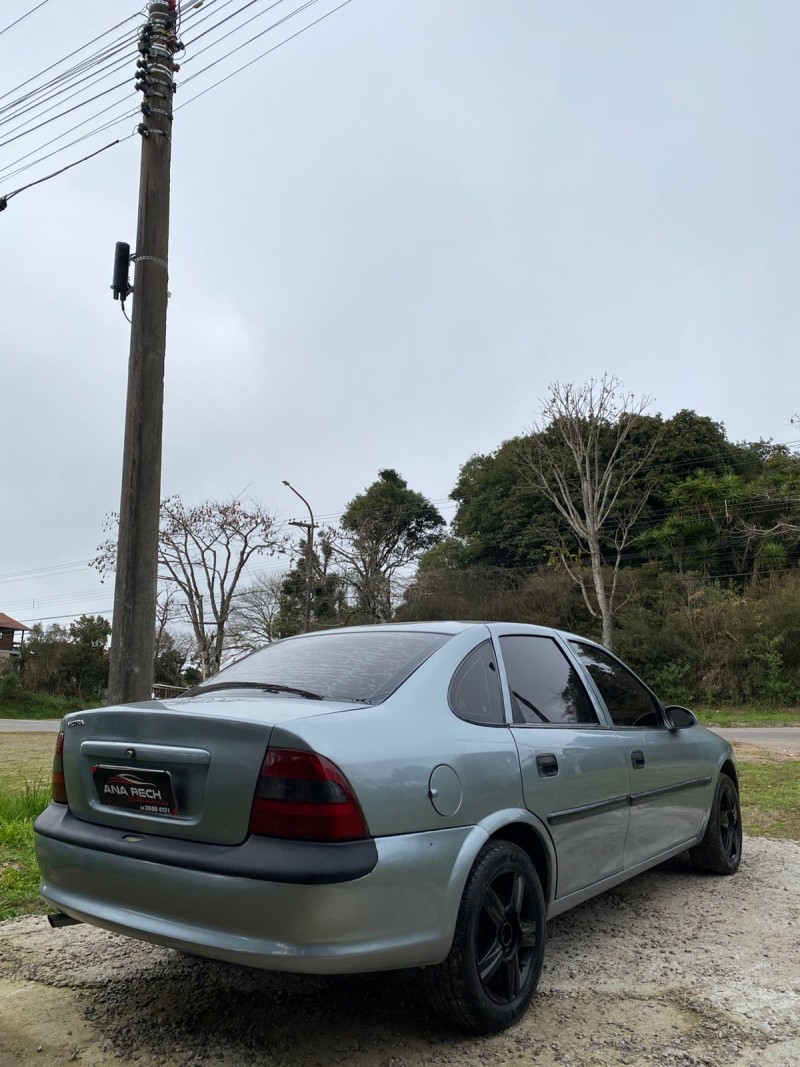 VECTRA 2.2 MPFI GL 8V GASOLINA 4P MANUAL - 1997 - CAXIAS DO SUL