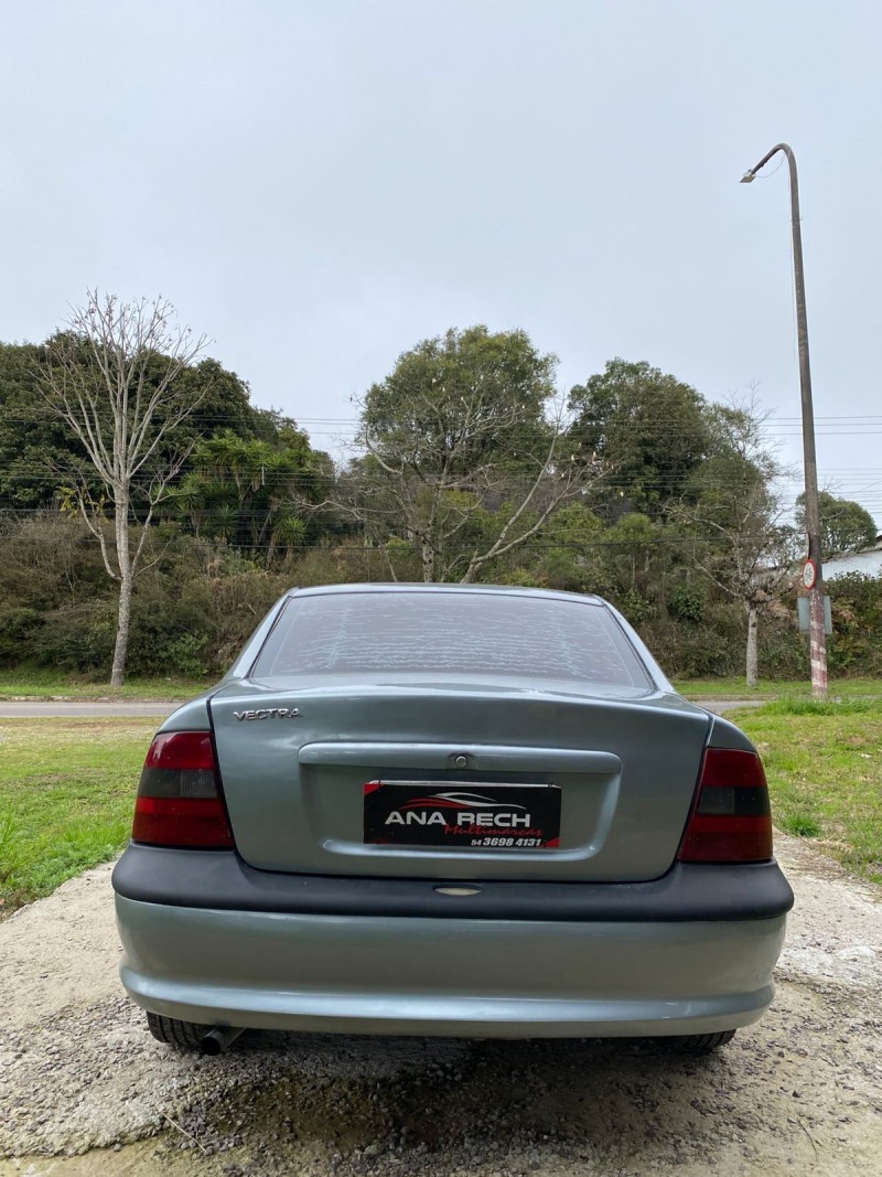 VECTRA 2.2 MPFI GL 8V GASOLINA 4P MANUAL - 1997 - CAXIAS DO SUL