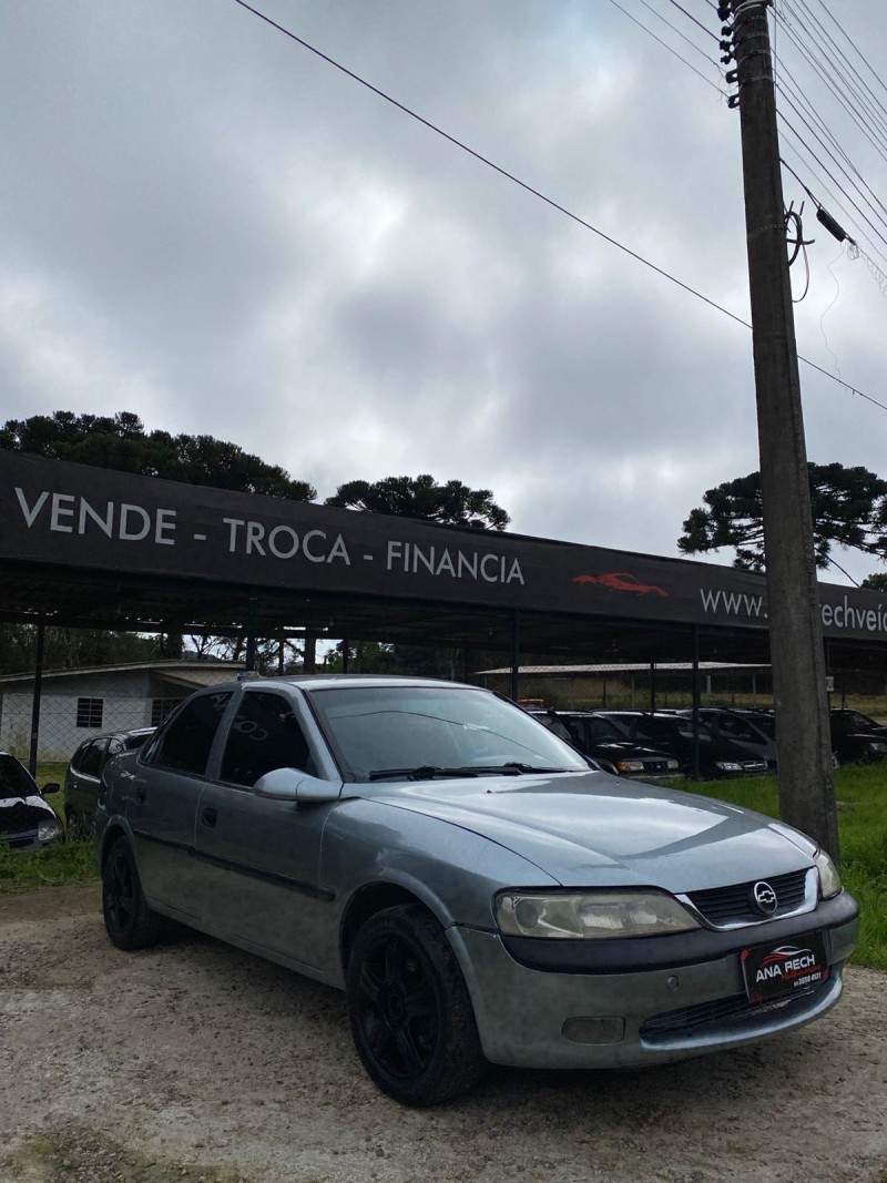 VECTRA 2.2 MPFI GL 8V GASOLINA 4P MANUAL - 1997 - CAXIAS DO SUL