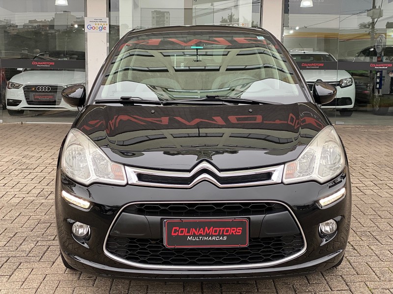 C3 1.5 TENDANCE 8V FLEX 4P MANUAL - 2013 - CAXIAS DO SUL