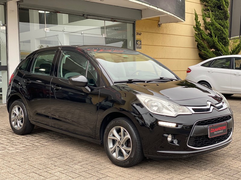 C3 1.5 TENDANCE 8V FLEX 4P MANUAL - 2013 - CAXIAS DO SUL