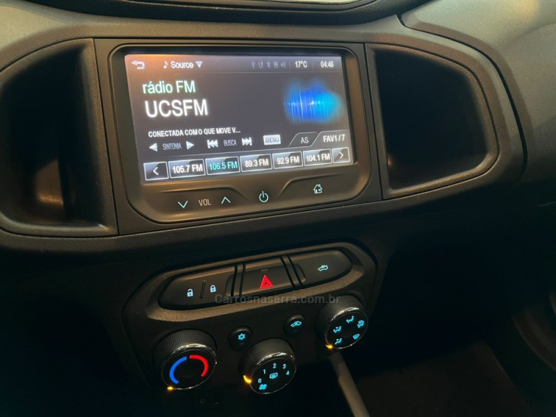 ONIX 1.4 MPFI LTZ 8V FLEX 4P MANUAL - 2015 - CAXIAS DO SUL