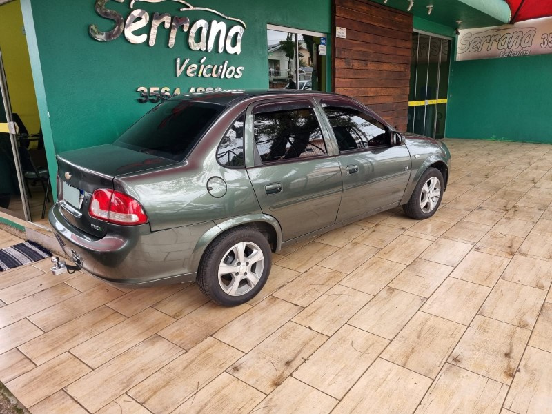 CLASSIC 1.0 MPFI LS 8V GASOLINA 4P MANUAL - 2011 - DOIS IRMãOS