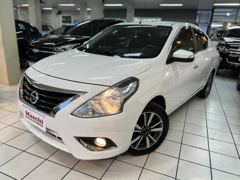 versa 1.6 16v flex sl 4p xtronic 2018 caxias do sul