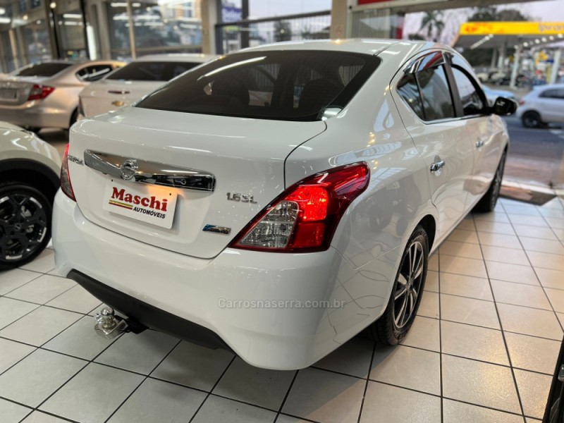 VERSA 1.6 16V FLEX SL 4P XTRONIC - 2018 - CAXIAS DO SUL