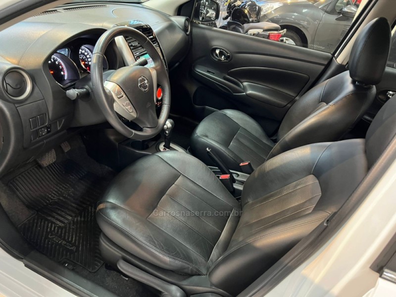 VERSA 1.6 16V FLEX SL 4P XTRONIC - 2018 - CAXIAS DO SUL