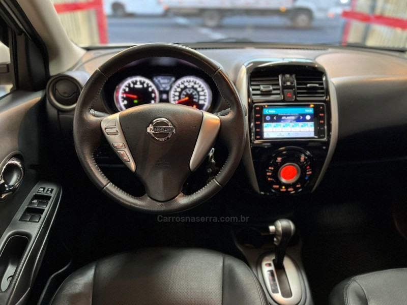 VERSA 1.6 16V FLEX SL 4P XTRONIC - 2018 - CAXIAS DO SUL