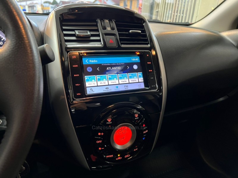 VERSA 1.6 16V FLEX SL 4P XTRONIC - 2018 - CAXIAS DO SUL