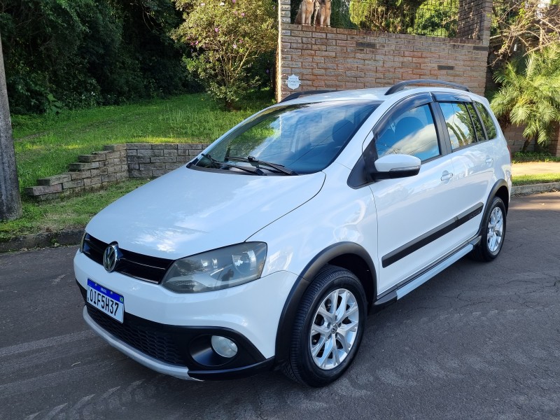 SPACE CROSS 1.6 MI 8V FLEX 4P MANUAL - 2013 - ARROIO DO MEIO