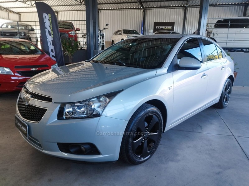 CRUZE 1.8 LT 16V FLEX 4P AUTOMÁTICO - 2014 - CAMPO BOM