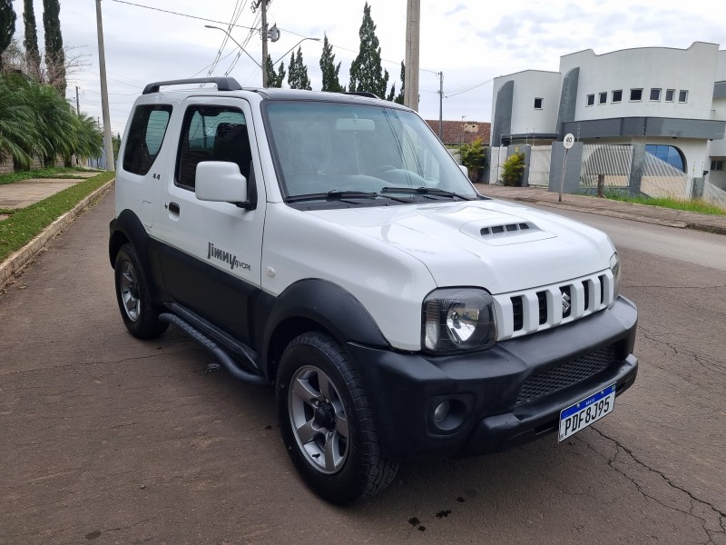 JIMNY 1.3 4SPORT 4X4 16V GASOLINA 2P MANUAL - 2016 - ARROIO DO MEIO