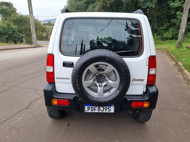 JIMNY 1.3 4SPORT 4X4 16V GASOLINA 2P MANUAL - 2016 - ARROIO DO MEIO