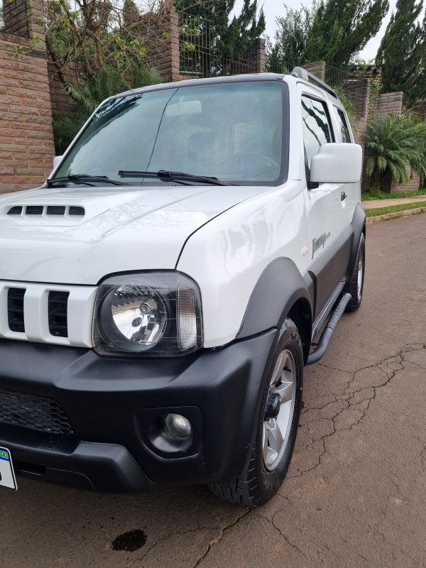 JIMNY 1.3 4SPORT 4X4 16V GASOLINA 2P MANUAL - 2016 - ARROIO DO MEIO