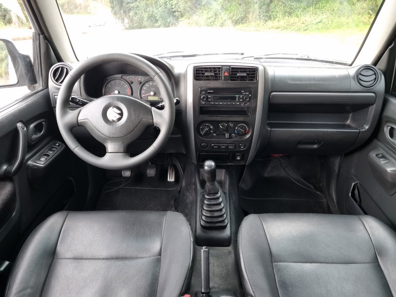 JIMNY 1.3 4SPORT 4X4 16V GASOLINA 2P MANUAL - 2016 - ARROIO DO MEIO