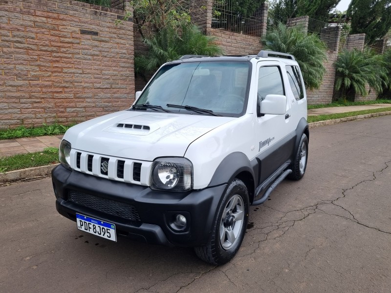 JIMNY 1.3 4SPORT 4X4 16V GASOLINA 2P MANUAL - 2016 - ARROIO DO MEIO